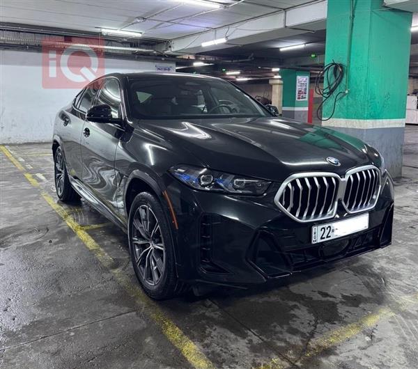 بی ئێم دەبڵیو X6 2025  بۆ فرۆشتن لە عێراق - هەولێر